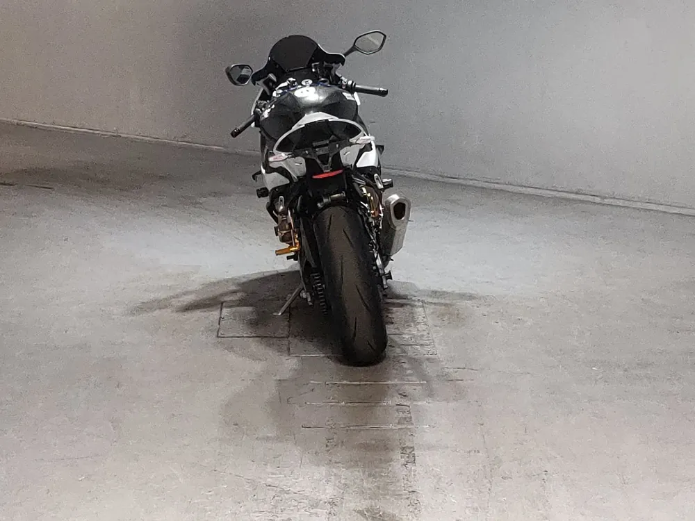 BMW S1000Rr 2022, white / red, фото 4