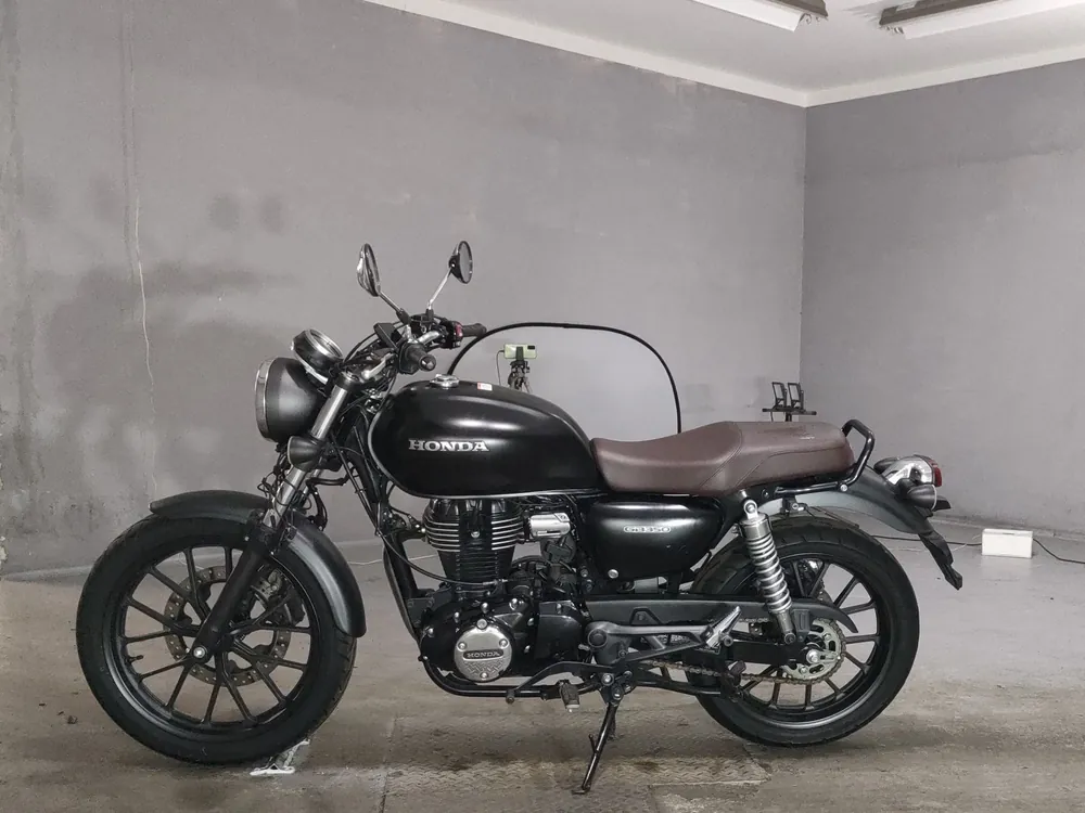 Honda GB350S 2022, чёрный, фото 2