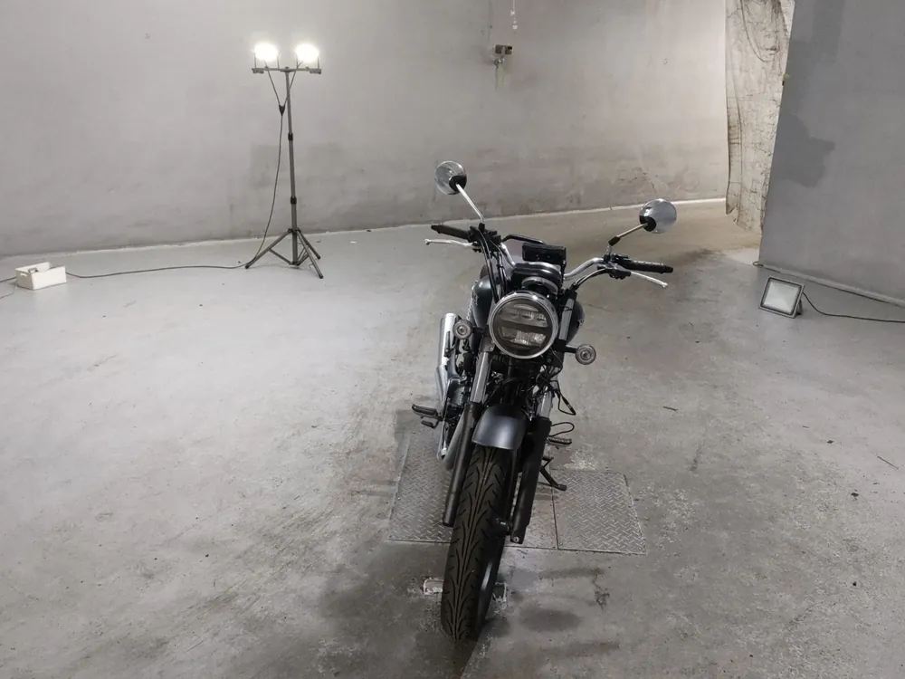 Honda GB350S 2022, чёрный, фото 3