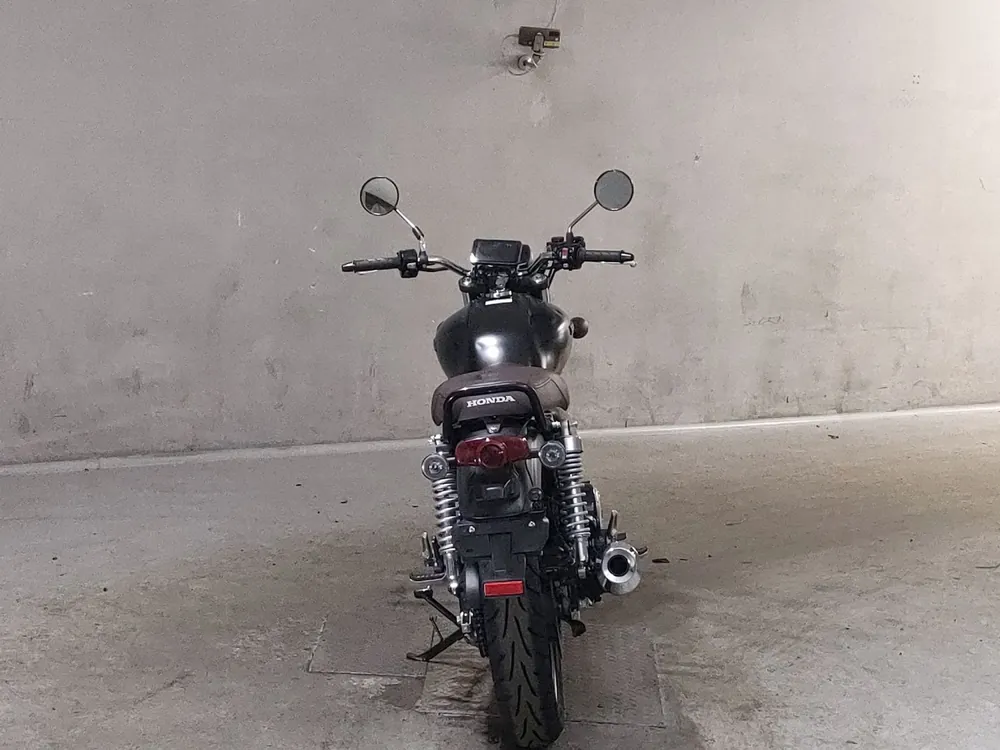 Honda GB350S 2022, чёрный, фото 4