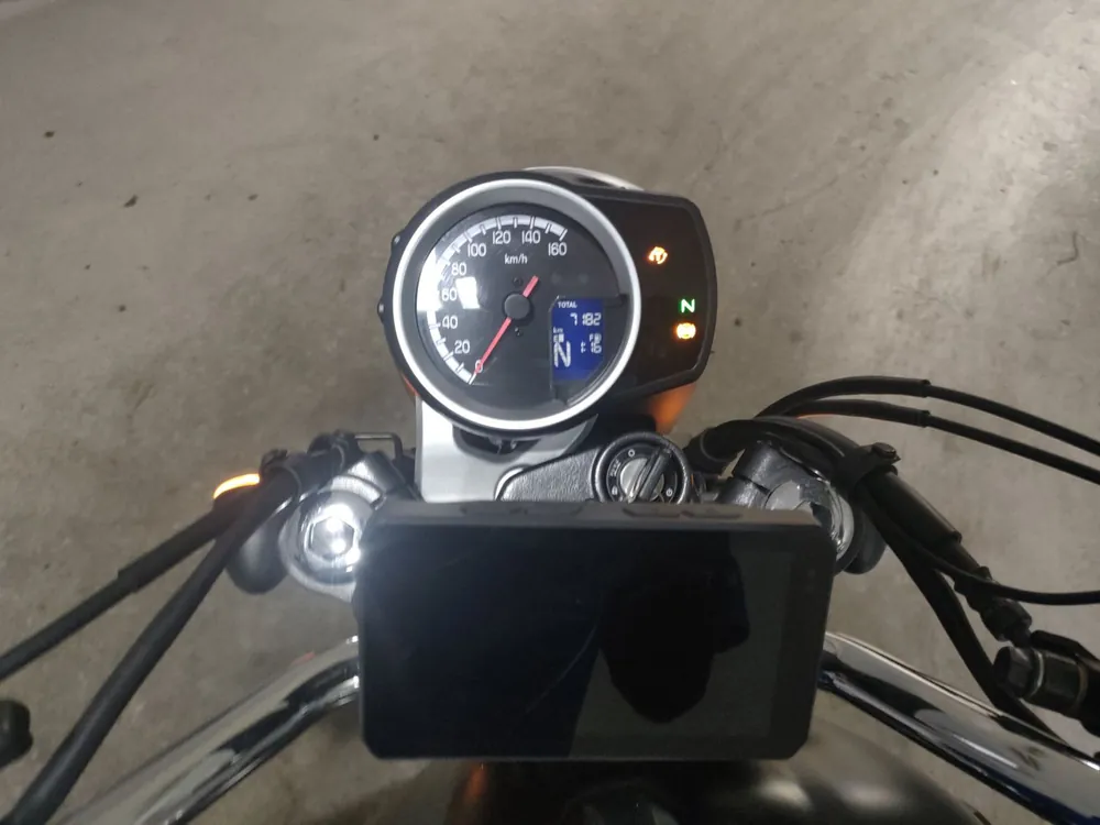 Honda GB350S 2022, чёрный, фото 5