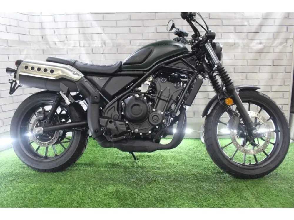 Honda CL500 2023, зелёный, фото 2