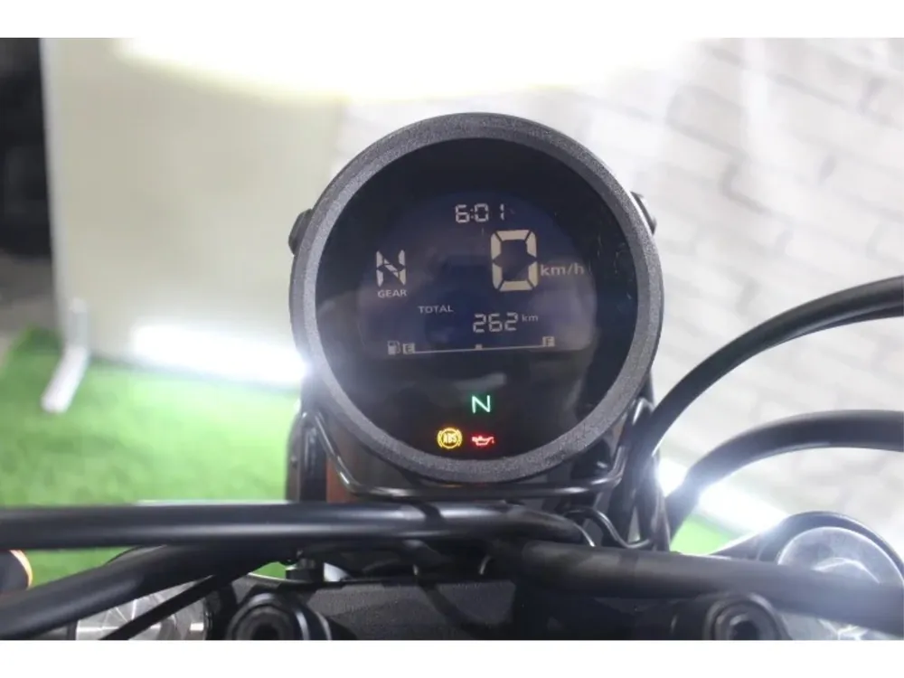 Honda CL500 2023, зелёный, фото 4