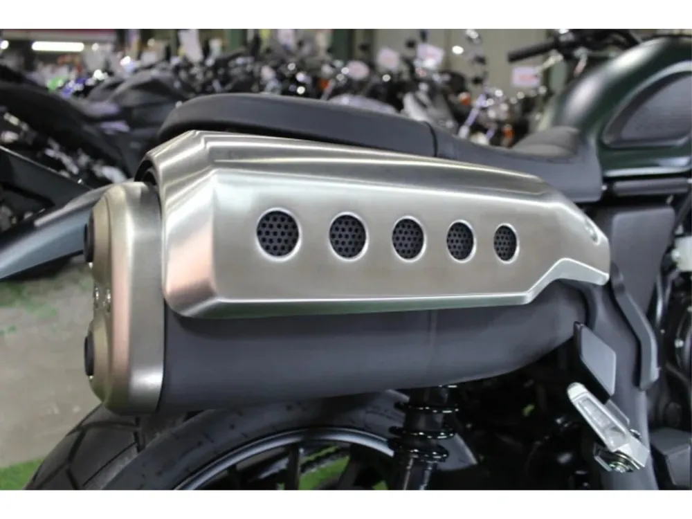 Honda CL500 2023, зелёный, фото 6