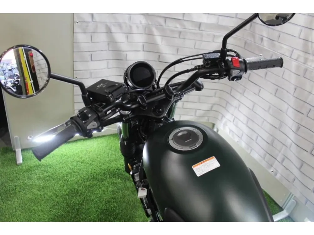 Honda CL500 2023, зелёный, фото 7