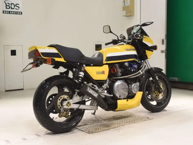Kawasaki Z1000J 1990, жёлтый, фото 5