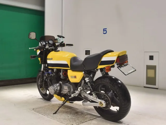 Kawasaki Z1000J 1990, жёлтый, фото 6