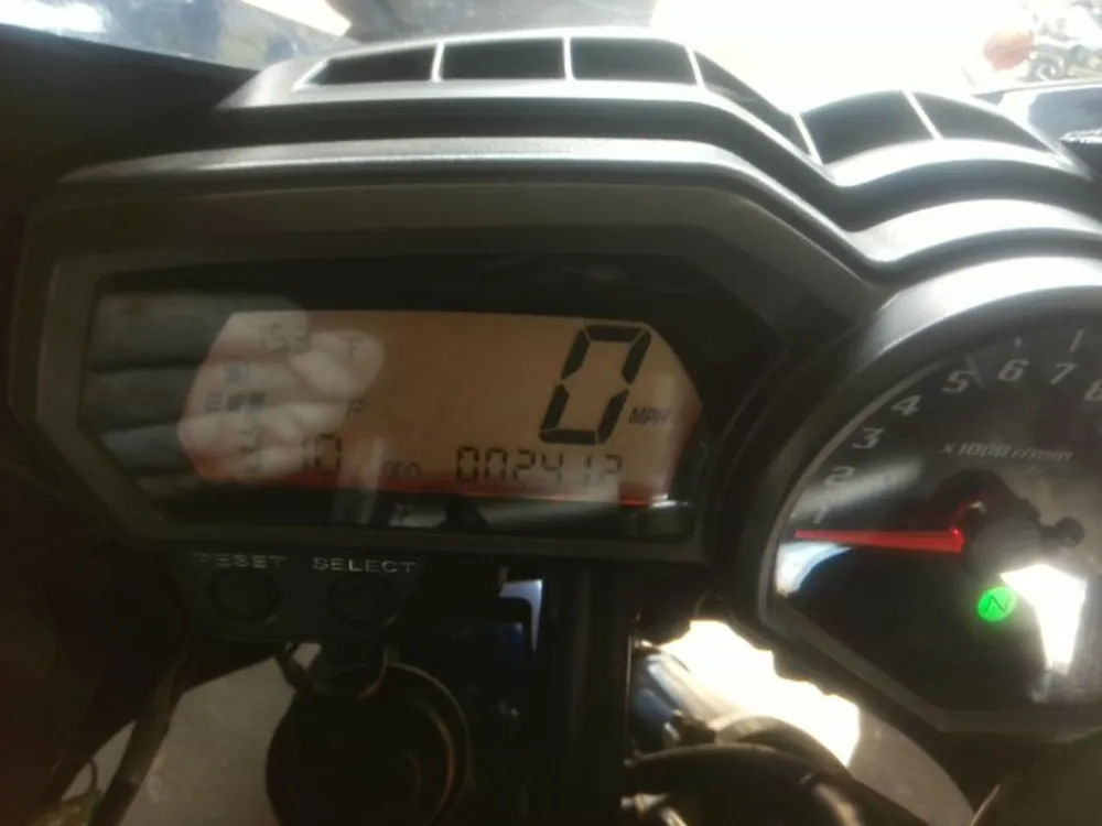 Yamaha FZ-1 FEATHER 2011, navy blue, фото 3