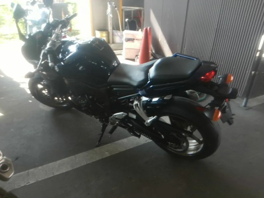 Yamaha FZ-1 FEATHER 2011, navy blue, фото 4