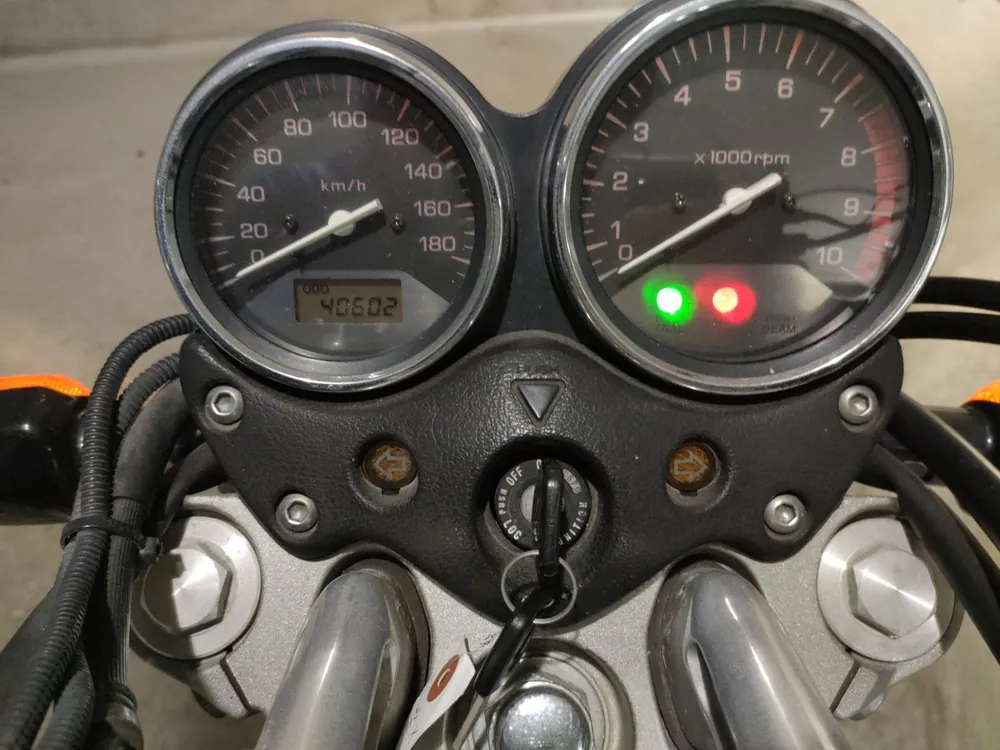 Honda X4 Type LD 2002, серый, фото 5