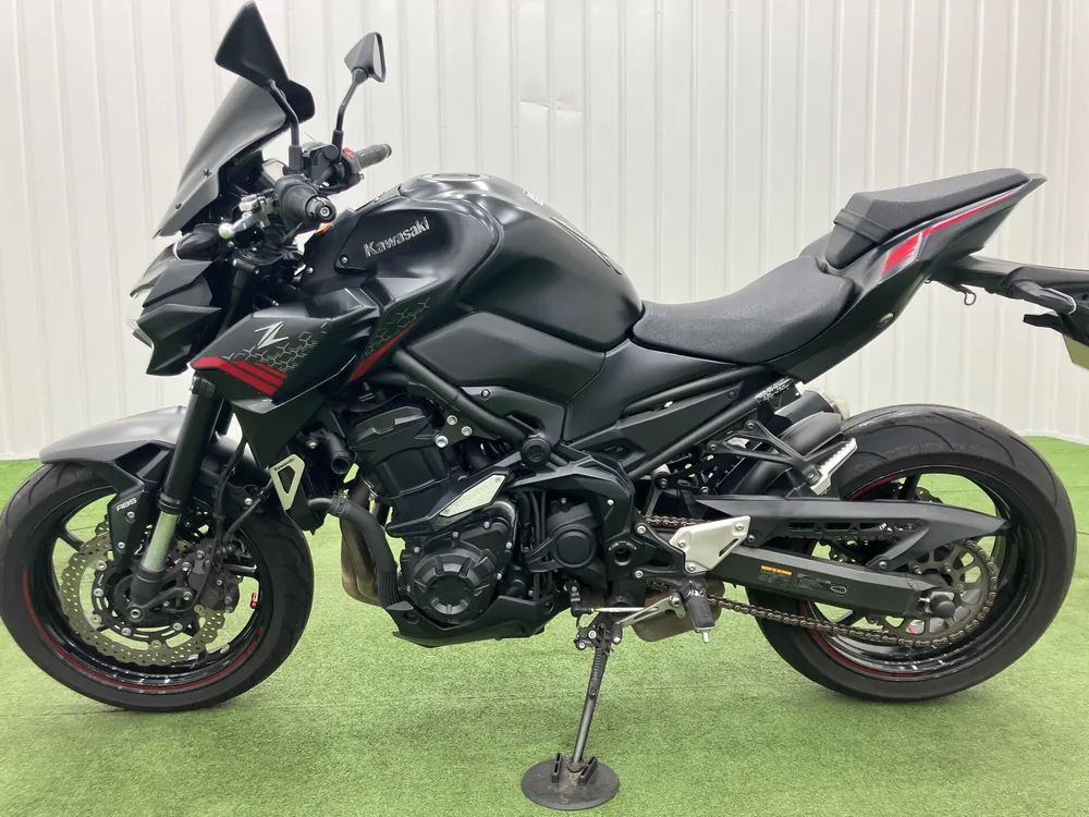 Kawasaki Z900-2 2020, чёрный, фото 2