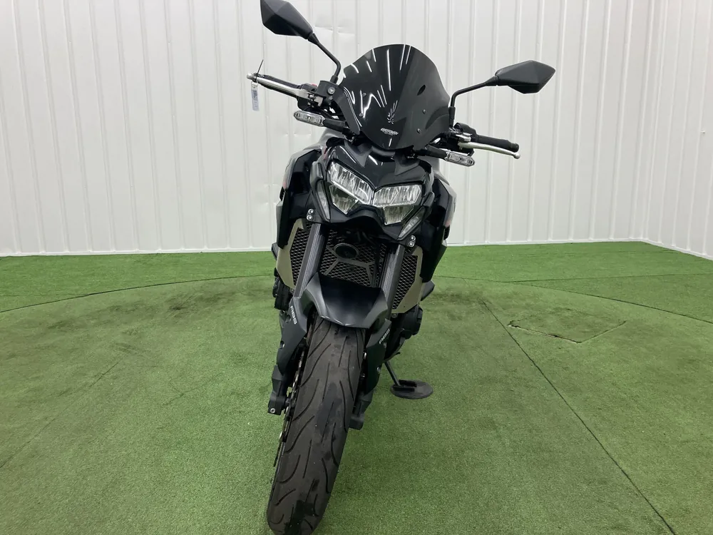 Kawasaki Z900-2 2020, чёрный, фото 3