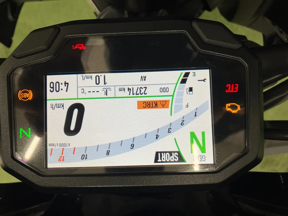 Kawasaki Z900-2 2020, чёрный, фото 5