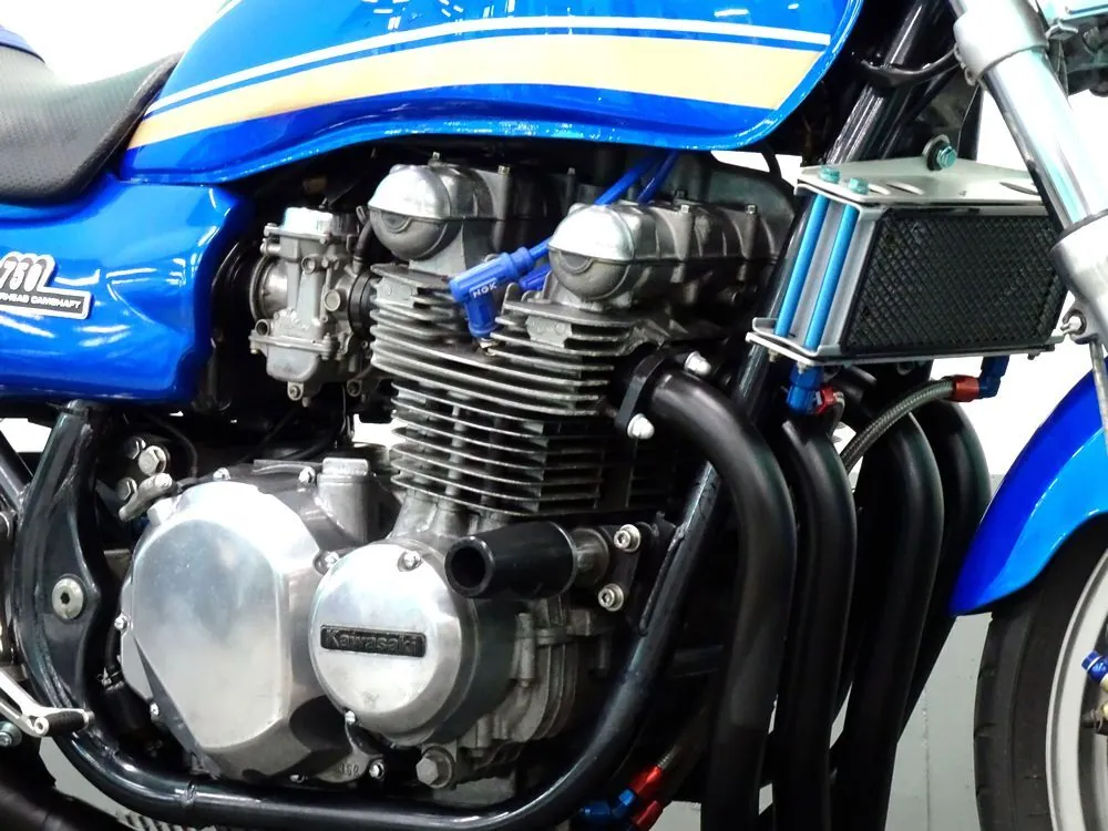 Kawasaki Zephyr 750 1990, фото 10