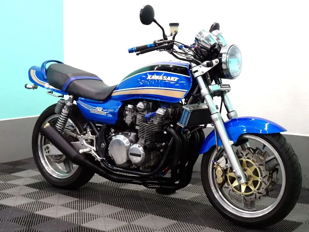 Kawasaki Zephyr 750 1990, фото 3