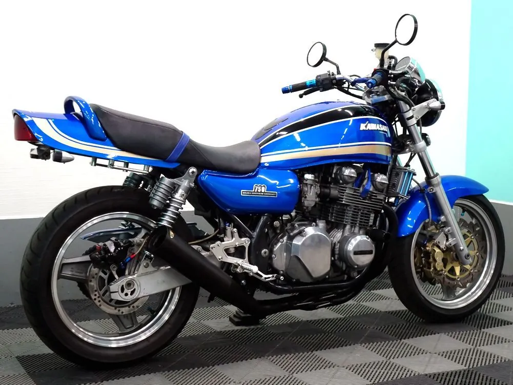 Kawasaki Zephyr 750 1990, фото 4