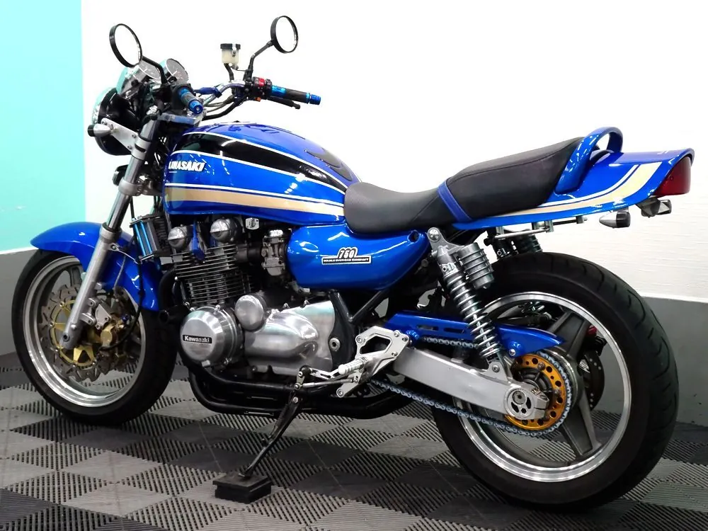 Kawasaki Zephyr 750 1990, фото 6