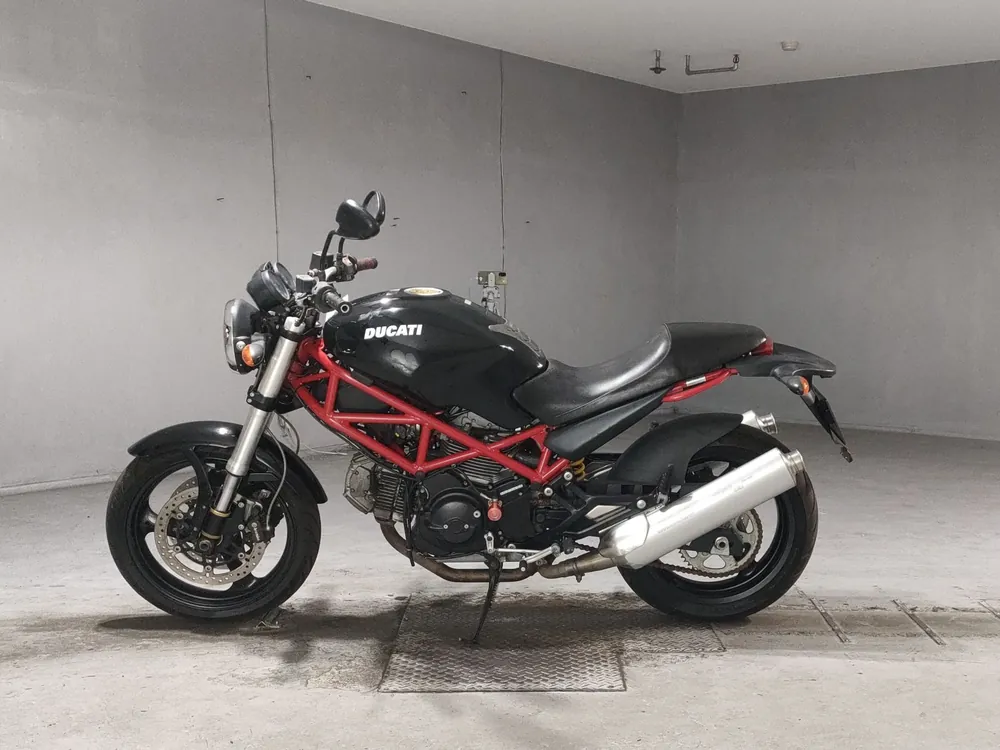 Ducati Monstar 400 2008, чёрный, фото 2