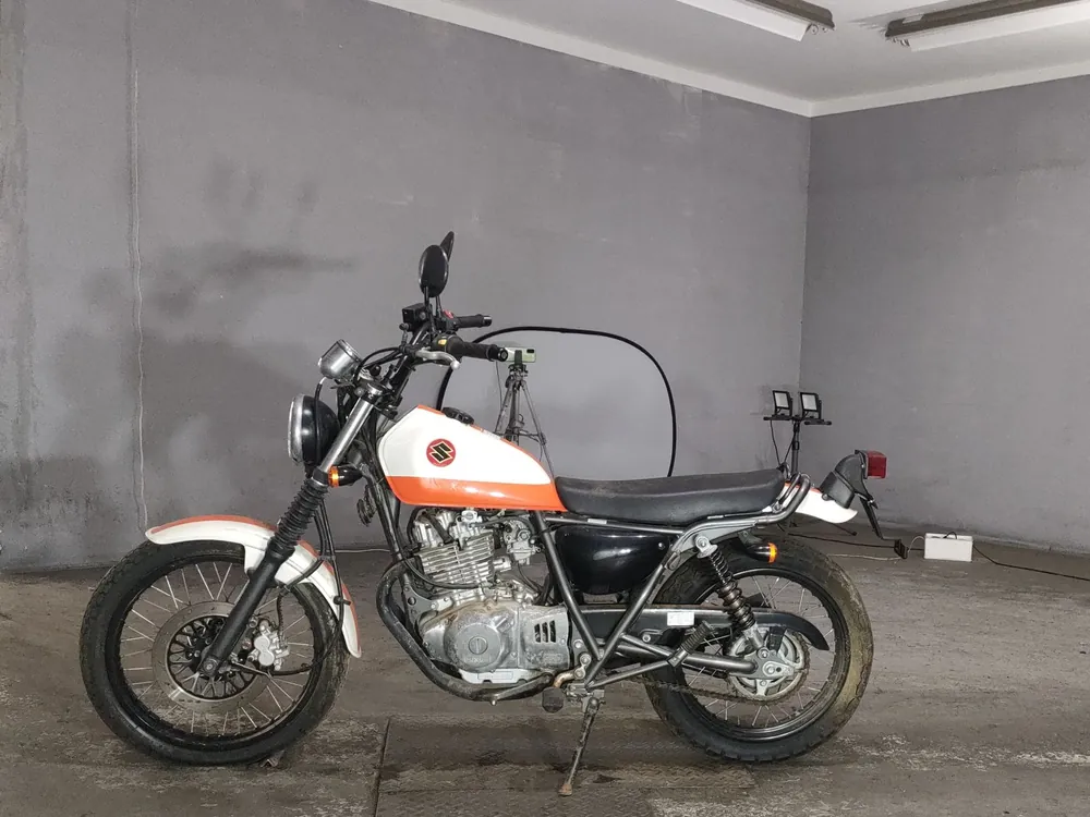 Suzuki Grass Tracker, white / orange, фото 2