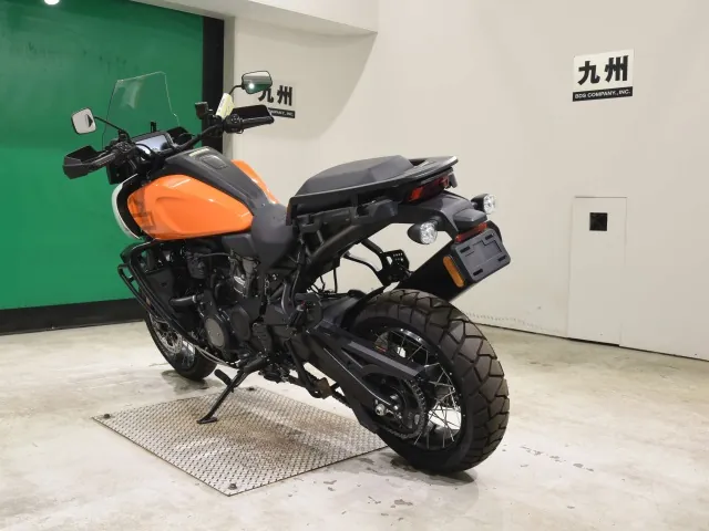 Harley-Davidson Pan America 1250S 2022, white | orange, фото 6