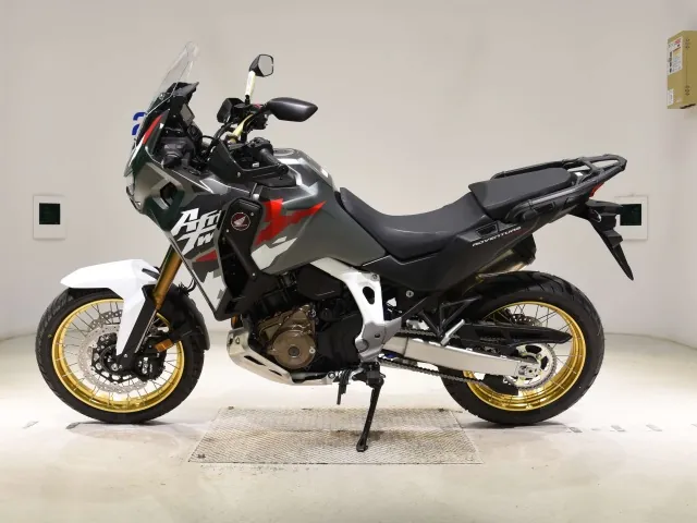 Honda Crf1100L-2D Adventure 2026, gunmetal, фото 2