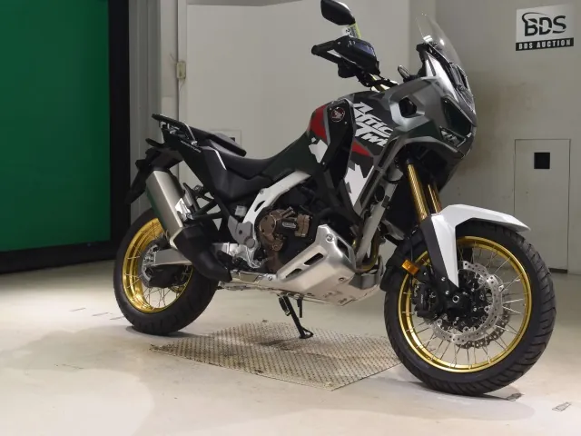 Honda Crf1100L-2D Adventure 2026, gunmetal, фото 3