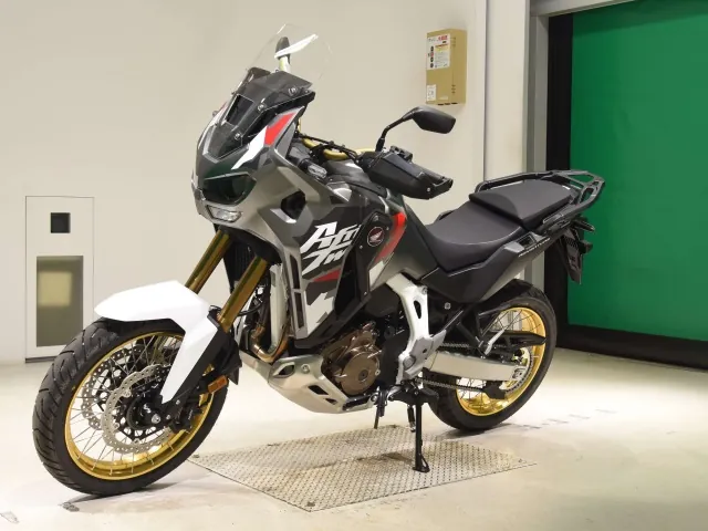 Honda Crf1100L-2D Adventure 2026, gunmetal, фото 4