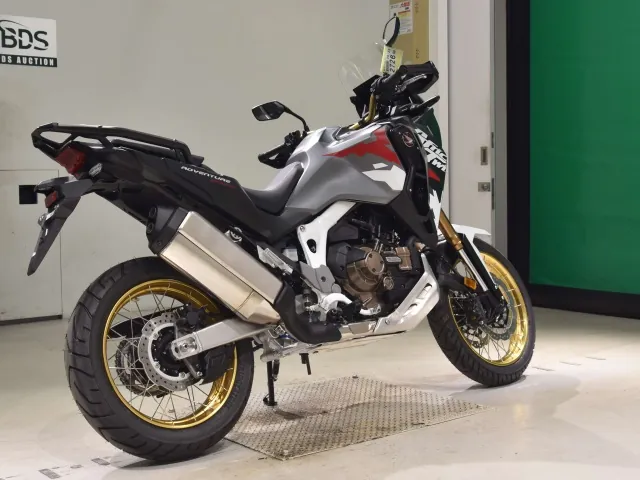 Honda Crf1100L-2D Adventure 2026, gunmetal, фото 5