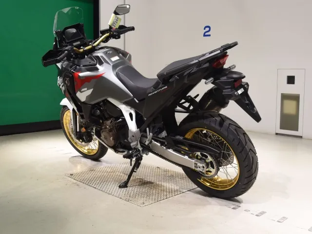 Honda Crf1100L-2D Adventure 2026, gunmetal, фото 6