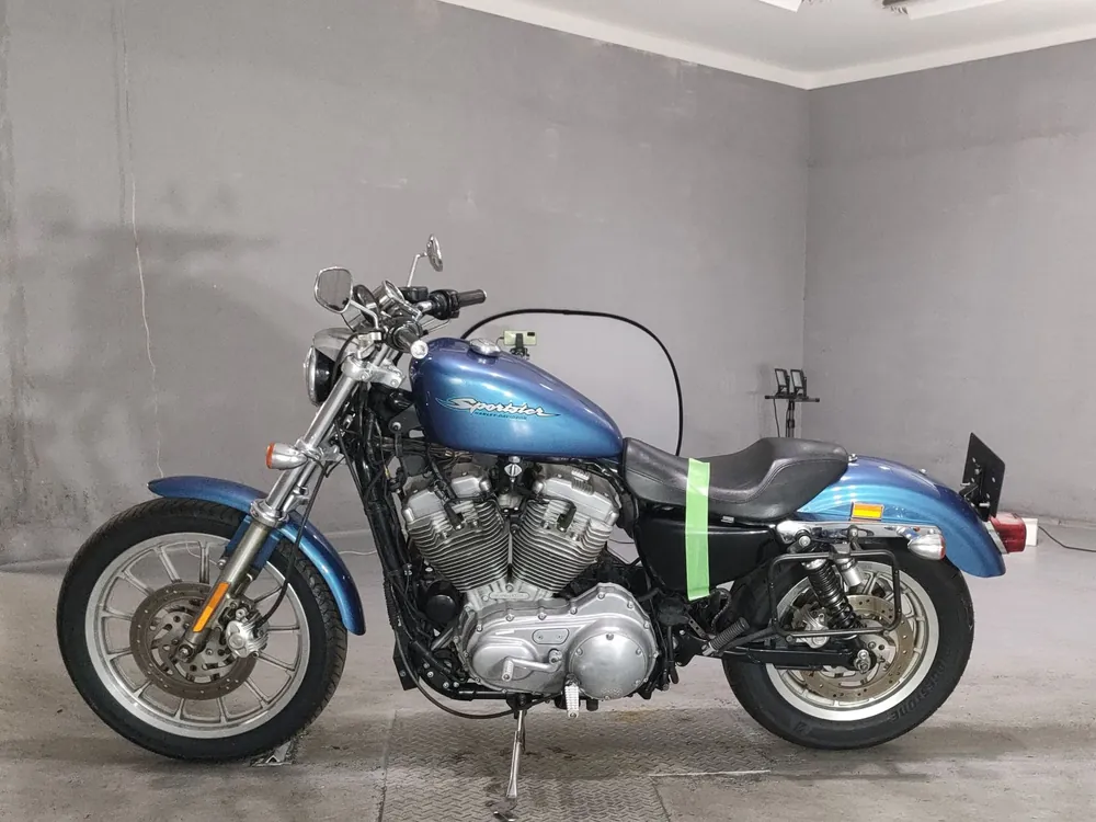 Harley-Davidson XLH883 2006, синий, фото 2