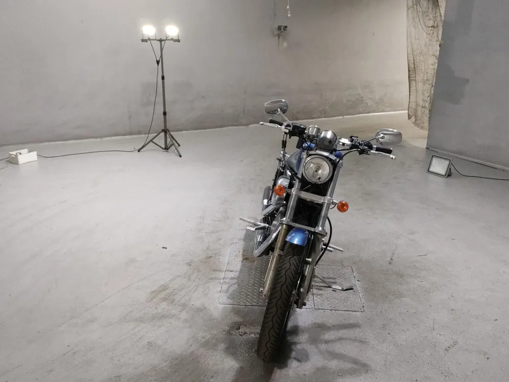 Harley-Davidson XLH883 2006, синий, фото 3