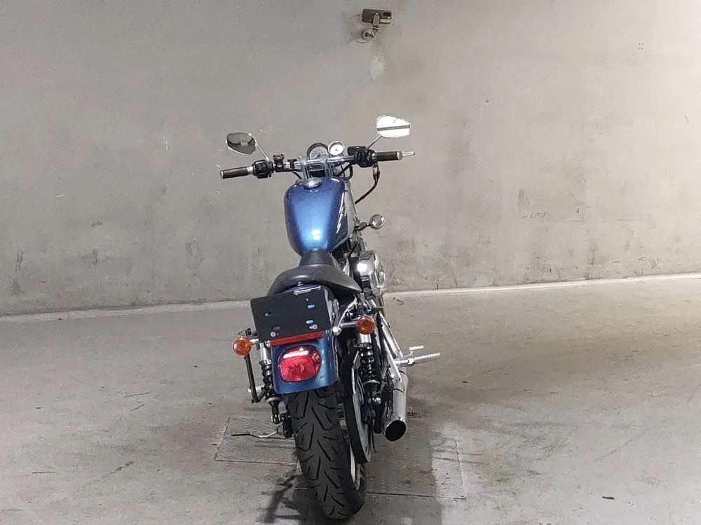 Harley-Davidson XLH883 2006, синий, фото 4