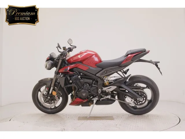 Triumph Street Triple RS 2026, красный, фото 2