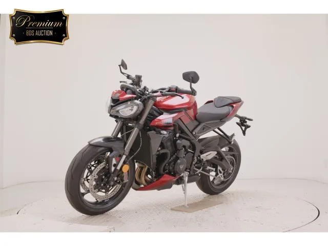 Triumph Street Triple RS 2026, красный, фото 4