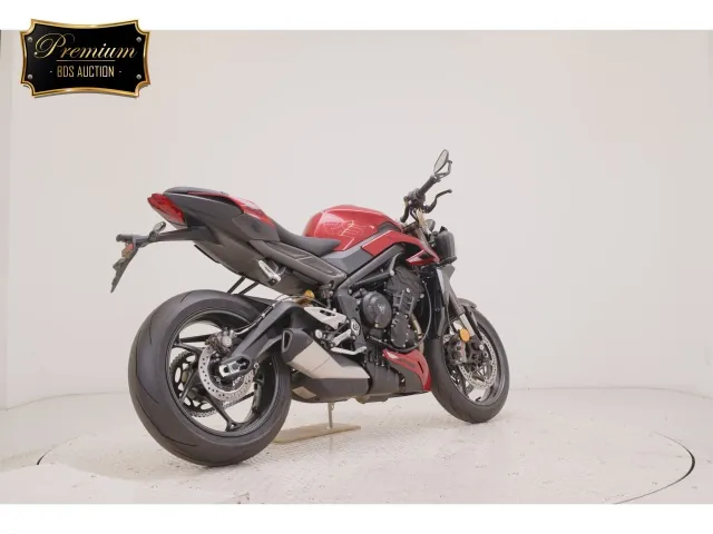 Triumph Street Triple RS 2026, красный, фото 5