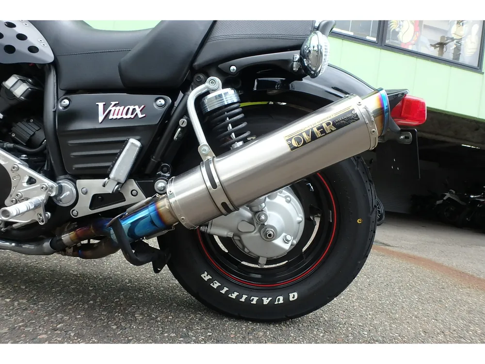 Yamaha V-MAX 2007, black/red, фото 13