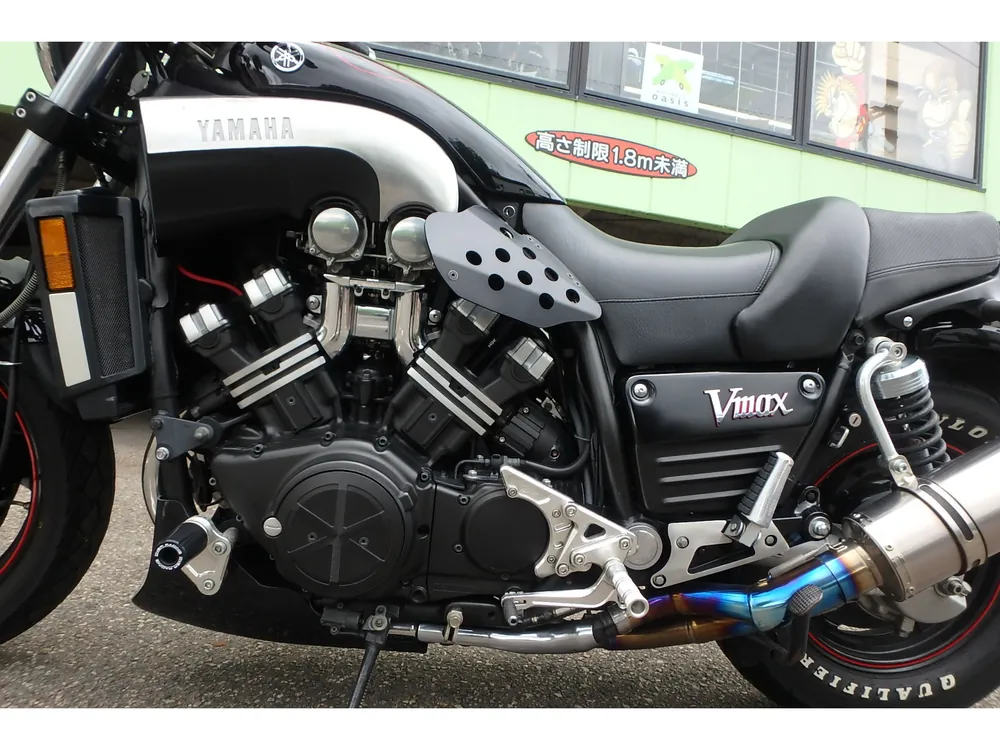 Yamaha V-MAX 2007, black/red, фото 14