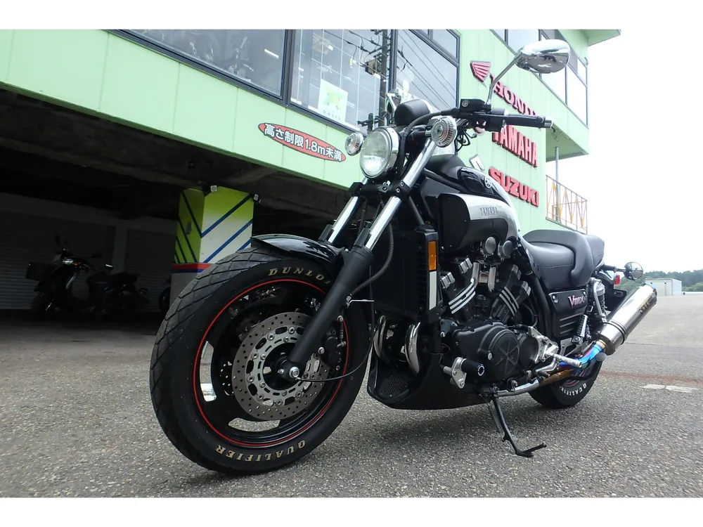 Yamaha V-MAX 2007, black/red, фото 16