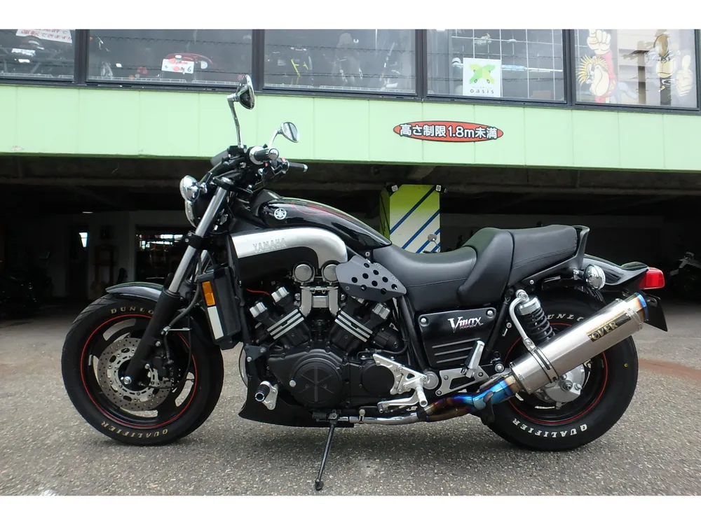 Yamaha V-MAX 2007, black/red, фото 17