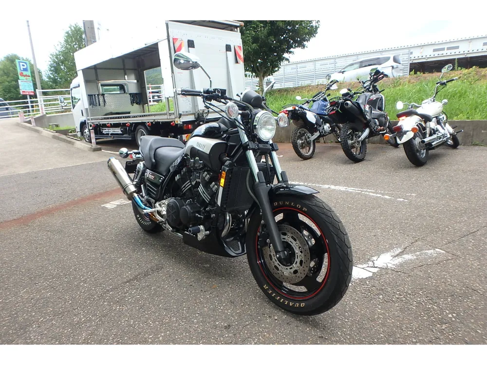 Yamaha V-MAX 2007, black/red, фото 3