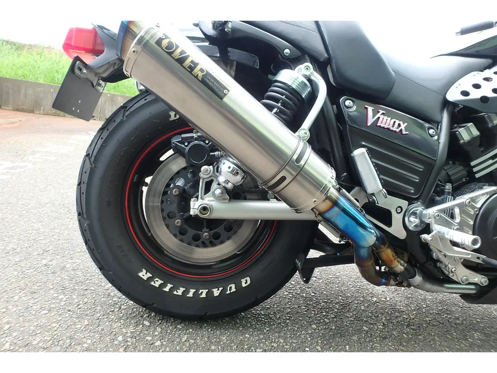 Yamaha V-MAX 2007, black/red, фото 6