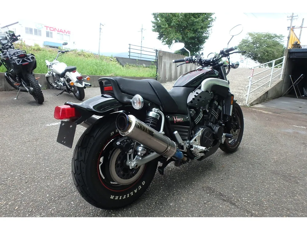 Yamaha V-MAX 2007, black/red, фото 7