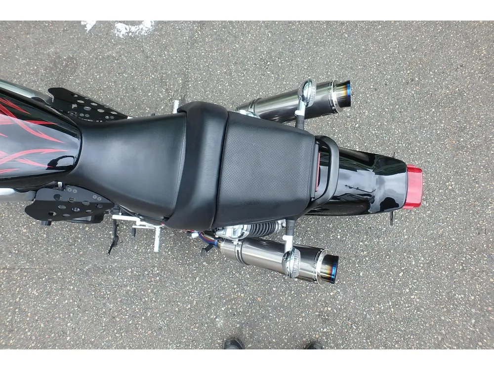 Yamaha V-MAX 2007, black/red, фото 9