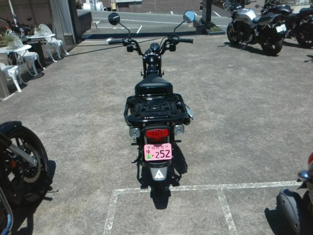 Honda CT125 Hunter Cub, чёрный, фото 5