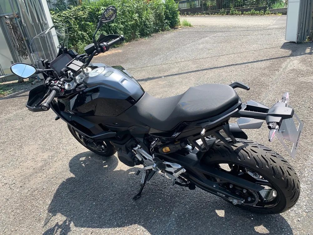 BMW F900XR PREMIUM LINE 2025, чёрный, фото 4