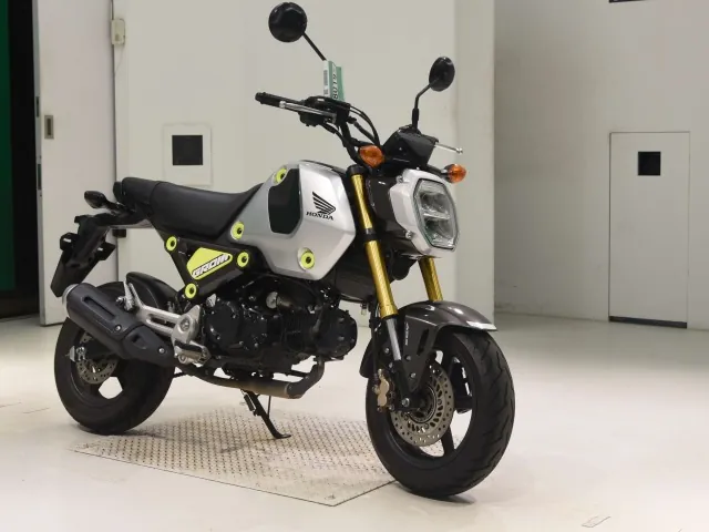 Honda Grom, silver | gunmetal, фото 3