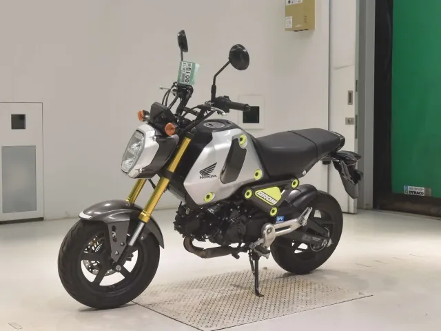 Honda Grom, silver | gunmetal, фото 4