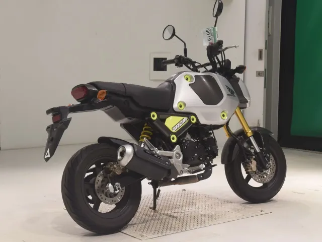 Honda Grom, silver | gunmetal, фото 5