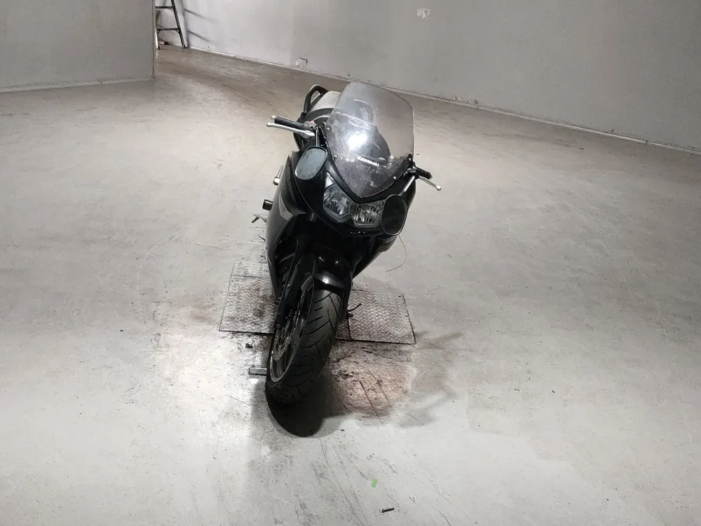 Kawasaki ER-6f 2007, чёрный, фото 3