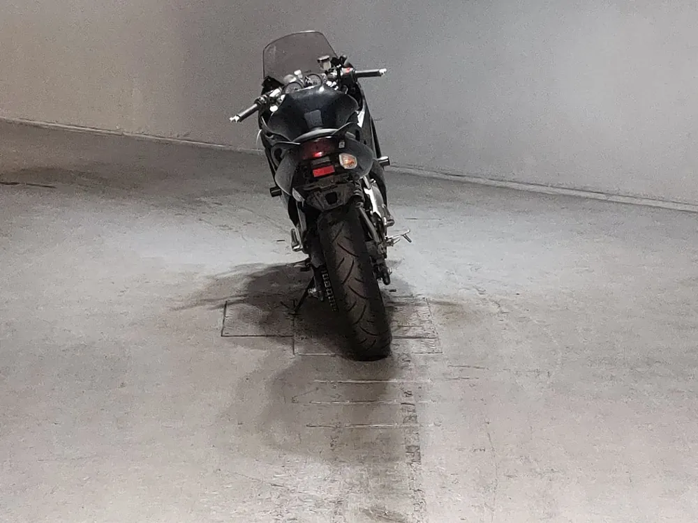 Kawasaki ER-6f 2007, чёрный, фото 4